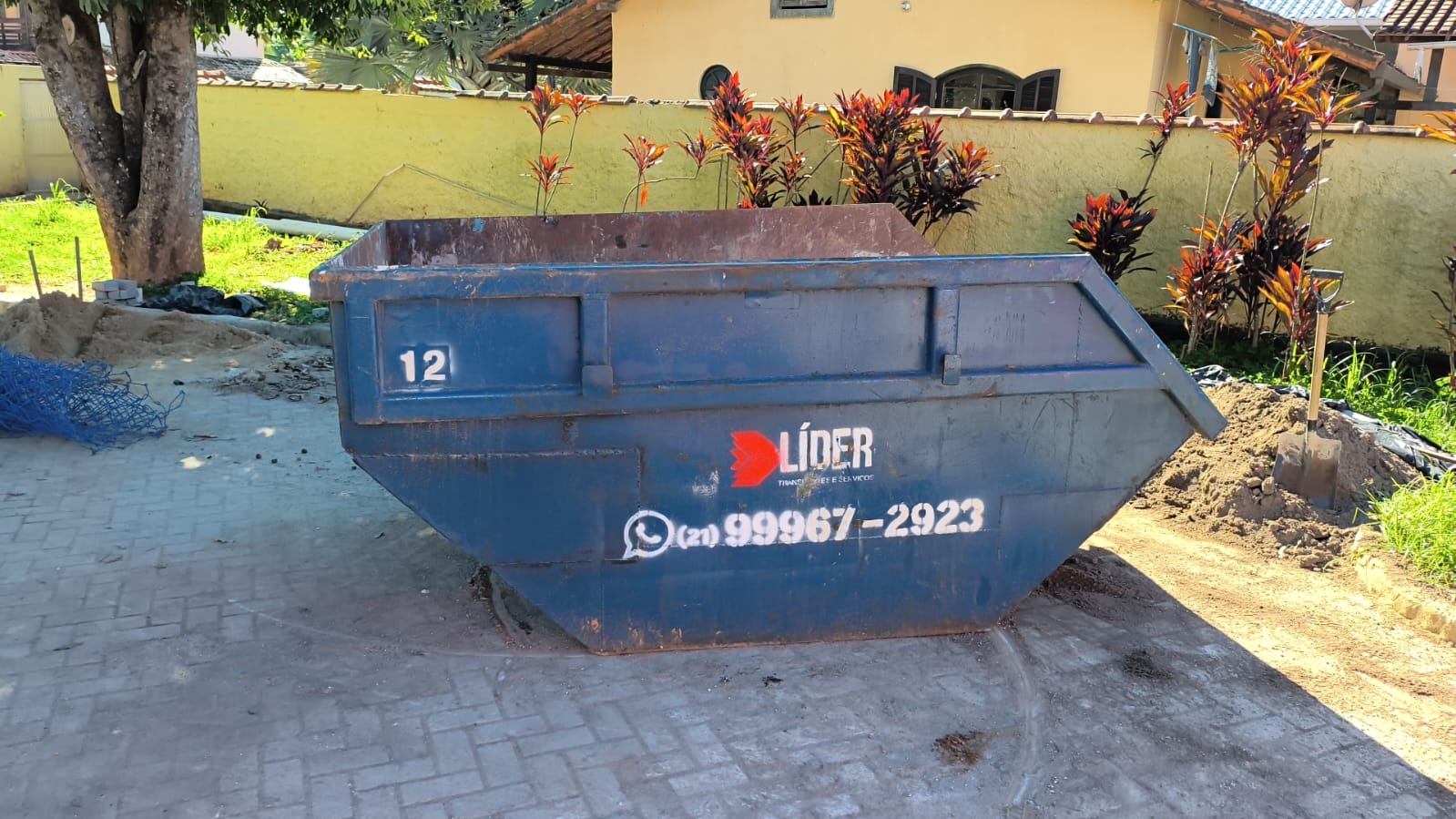 Locação de Caçambas